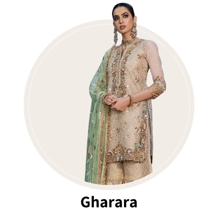 pakistani sharara gharara suits in dubai uae abudhabi meena bazaar online shopping