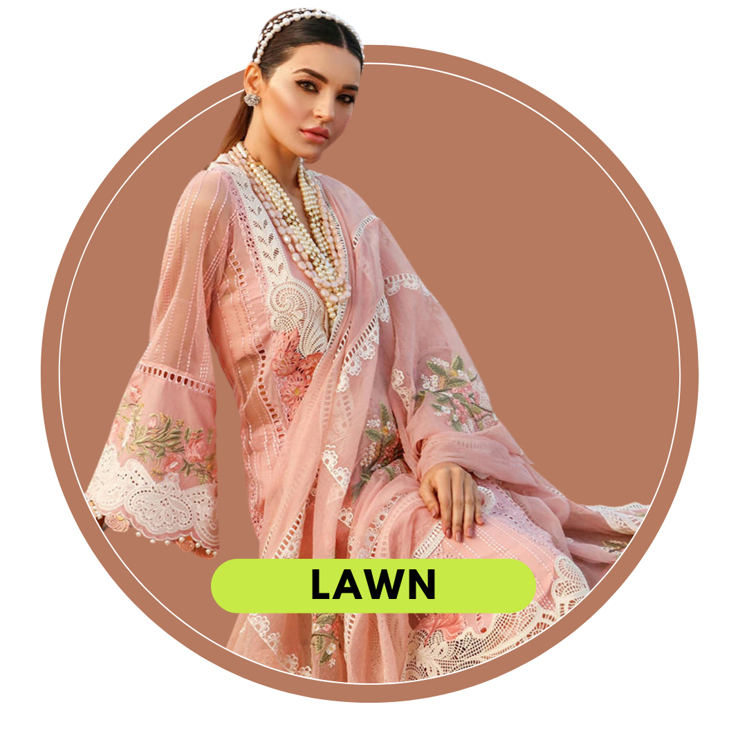 Unstitched Lawn Suits