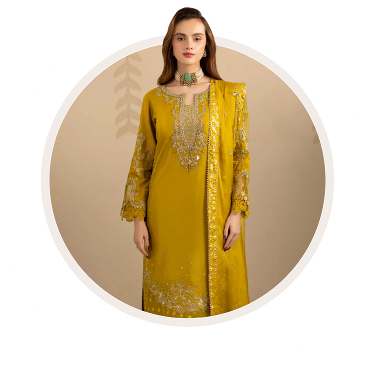 Pakistani Suits Priority Shipping Women's Clothing