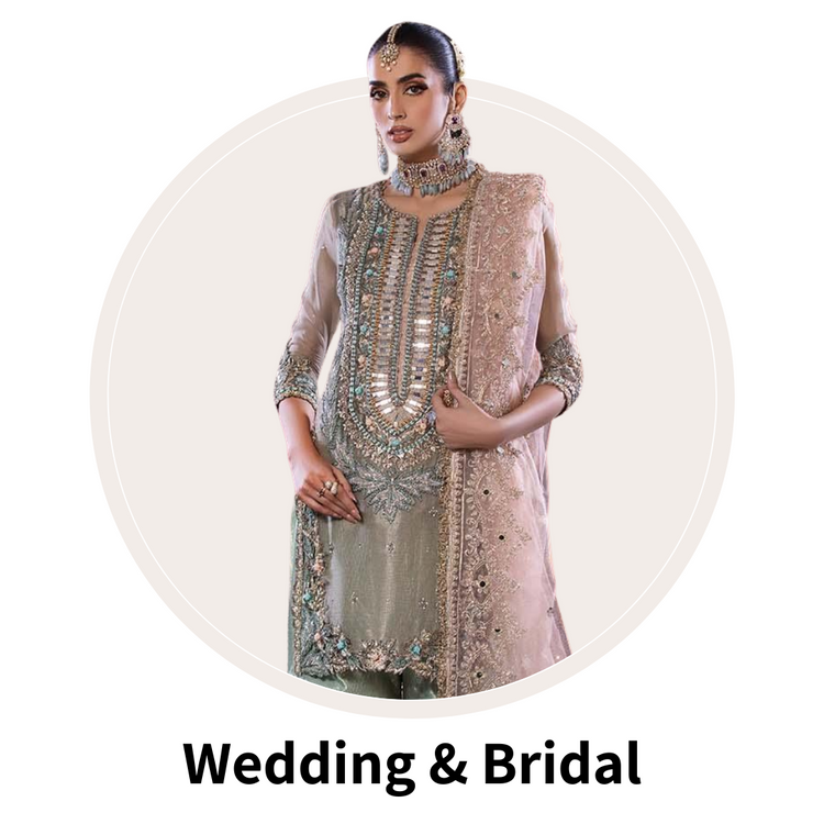 pakistani wedding and bridal suits online