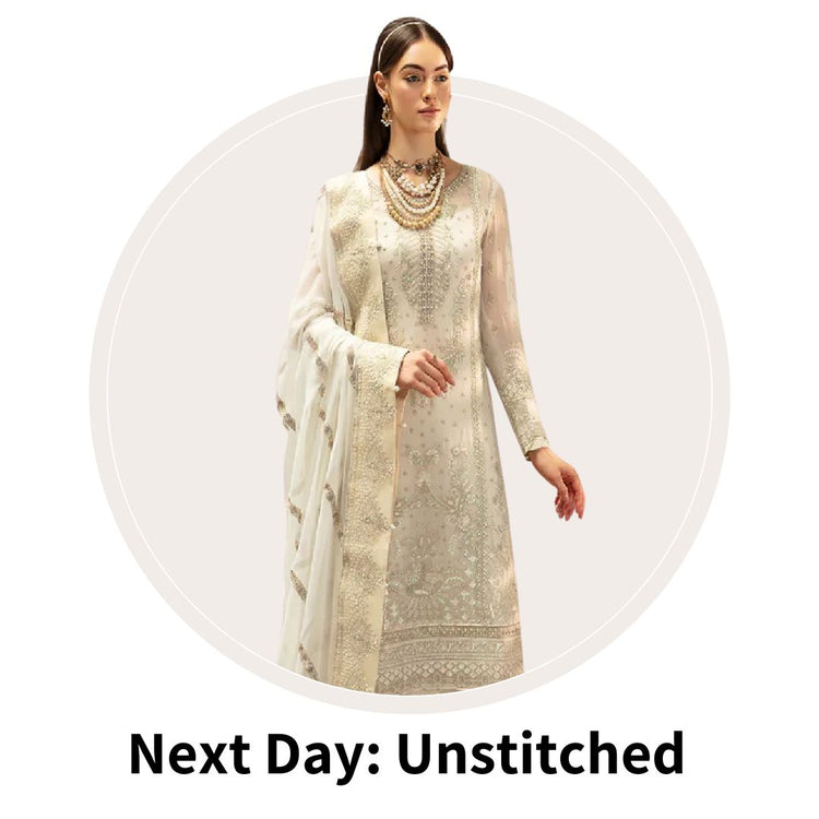 Unstitched Collection: Next-Day Delivery in UAE