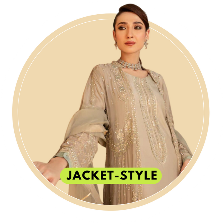 salwar with jacket