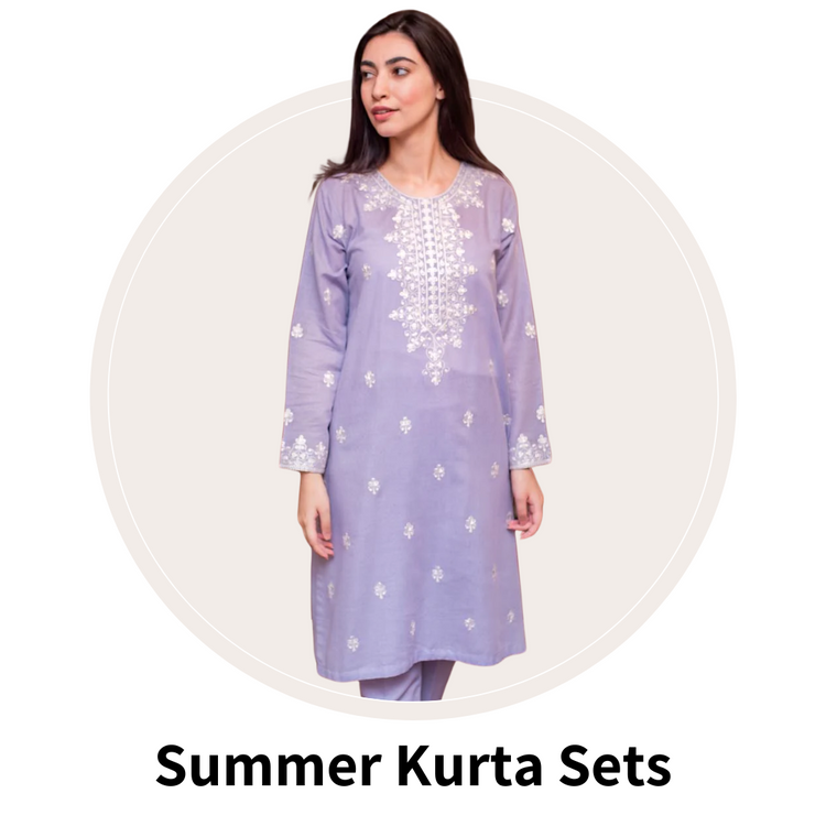 summer cotton kurta sets for women in dubai uae abudhabi