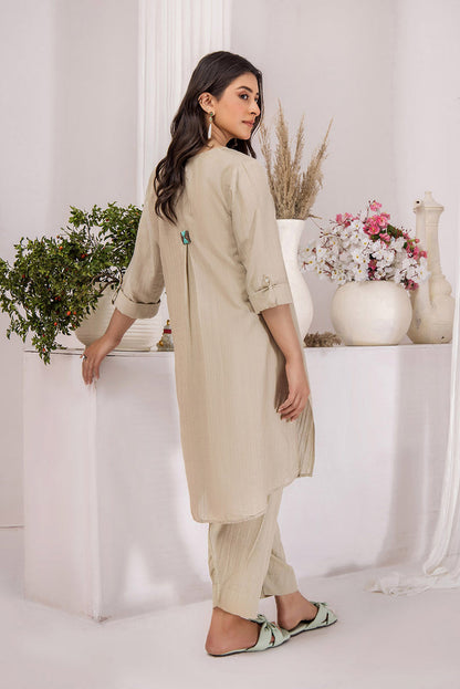 Readymade Pure Khaadi Cotton Suit