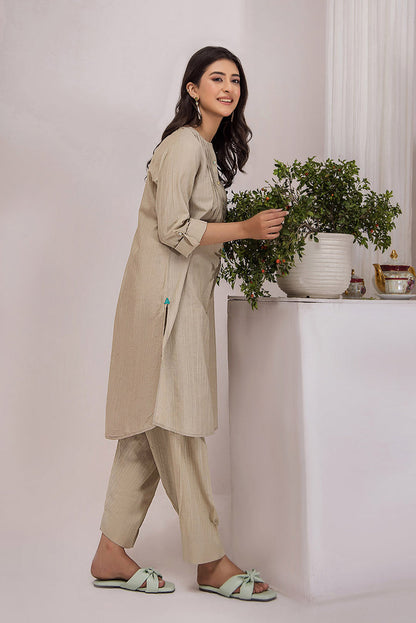 Readymade Pure Khaadi Cotton Suit