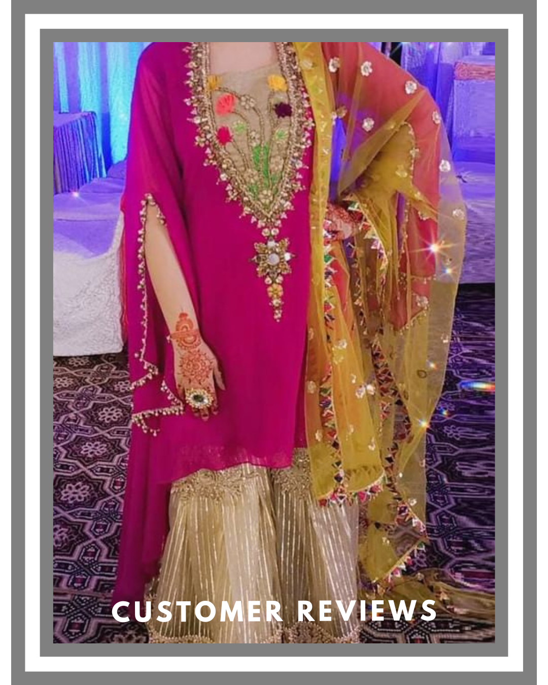 Pink Premium Pure Mul Cotton 2-Piece Readymade Salwar Suit Set – Medium to 2XL main image 0