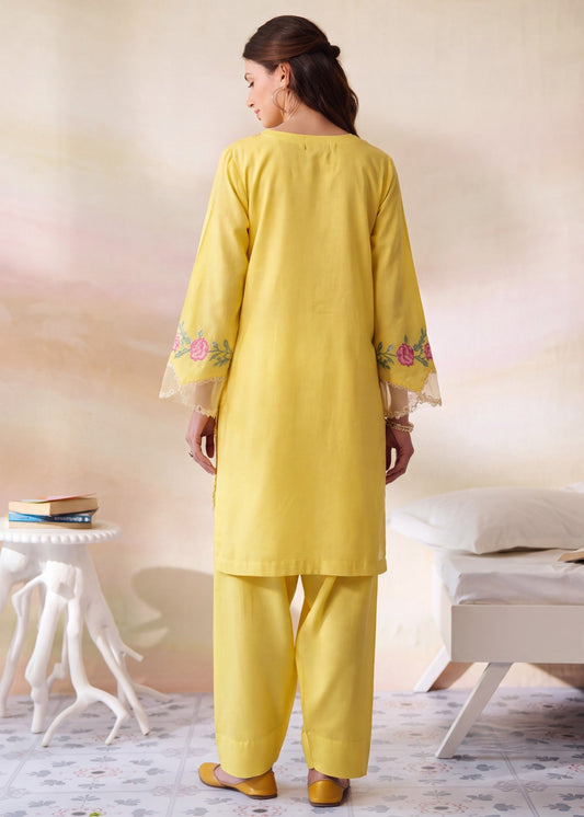 2 Piece Dhanak Kurta Set for Winter Wear Online in KSA Riyadh Saudi Arabia Oman Bahrain Qatar