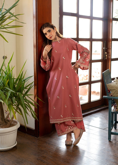 2 Piece Embroidered Lawn Dress Online in KSA Riyadh Saudi Arabia Oman Bahrain Qatar