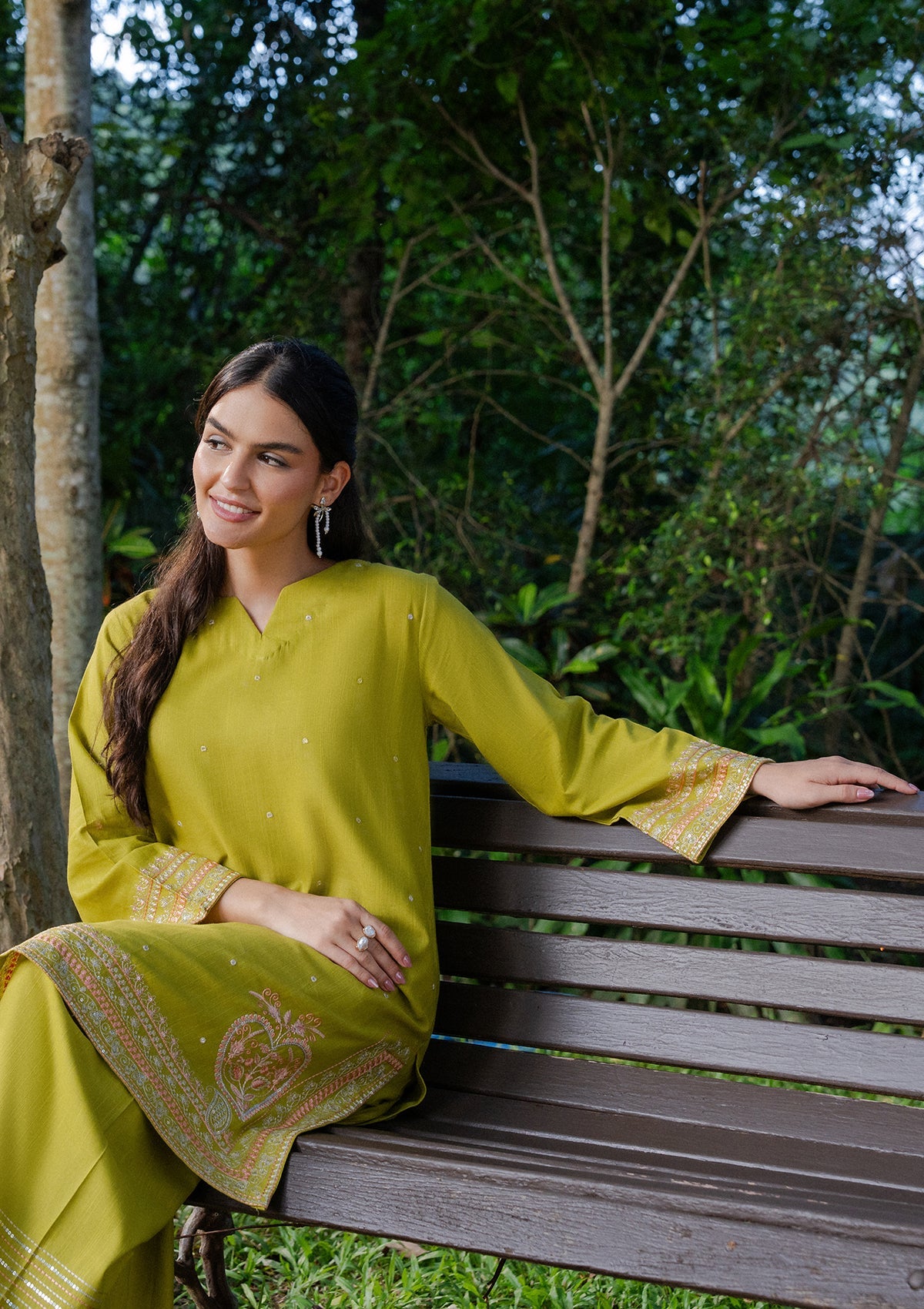 2 Piece Winter Wear Khaddar Kurta Set Online in KSA Riyadh Saudi Arabia Oman Bahrain Qatar