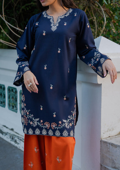 2 Piece Winter Wear Khaddar Kurta Set Online in Sri Lanka India Australia