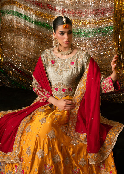 3 Piece Lehenga Choli Set with Dupatta Online in Sri Lanka India Australia