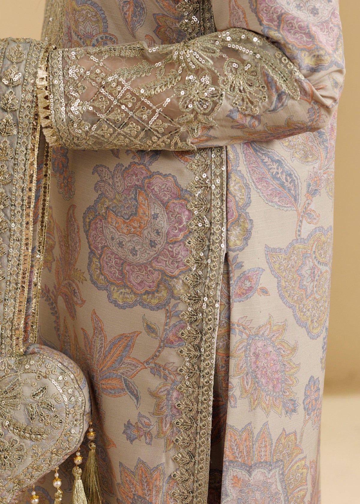 3 Piece Mint Green Embroidered Blended Khaddar Salwar Suit Online in Dubai UAE Abudhabi Ajman Sharjah