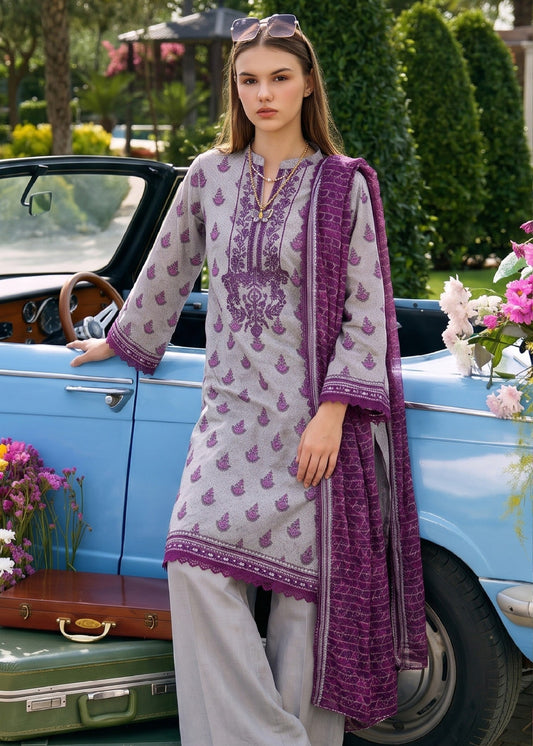 3 Piece Pakistani Designer Lawn Shalwar Kameez Online in KSA Riyadh Saudi Arabia Oman Bahrain Qatar