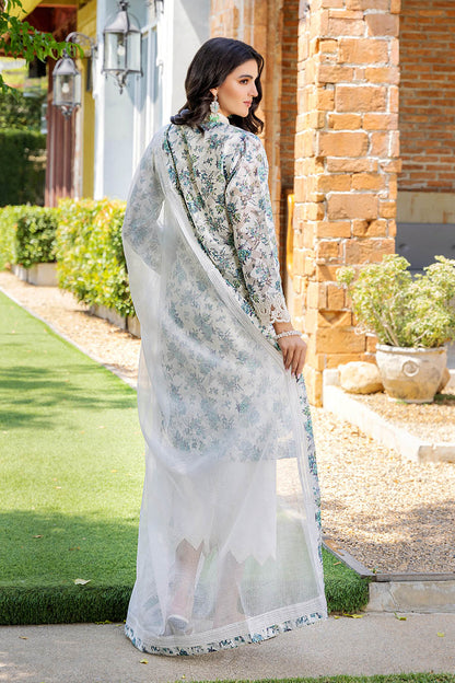 3D Embroidered Brochette Cotton Shalwar Kameez Online in Sri Lanka India Australia