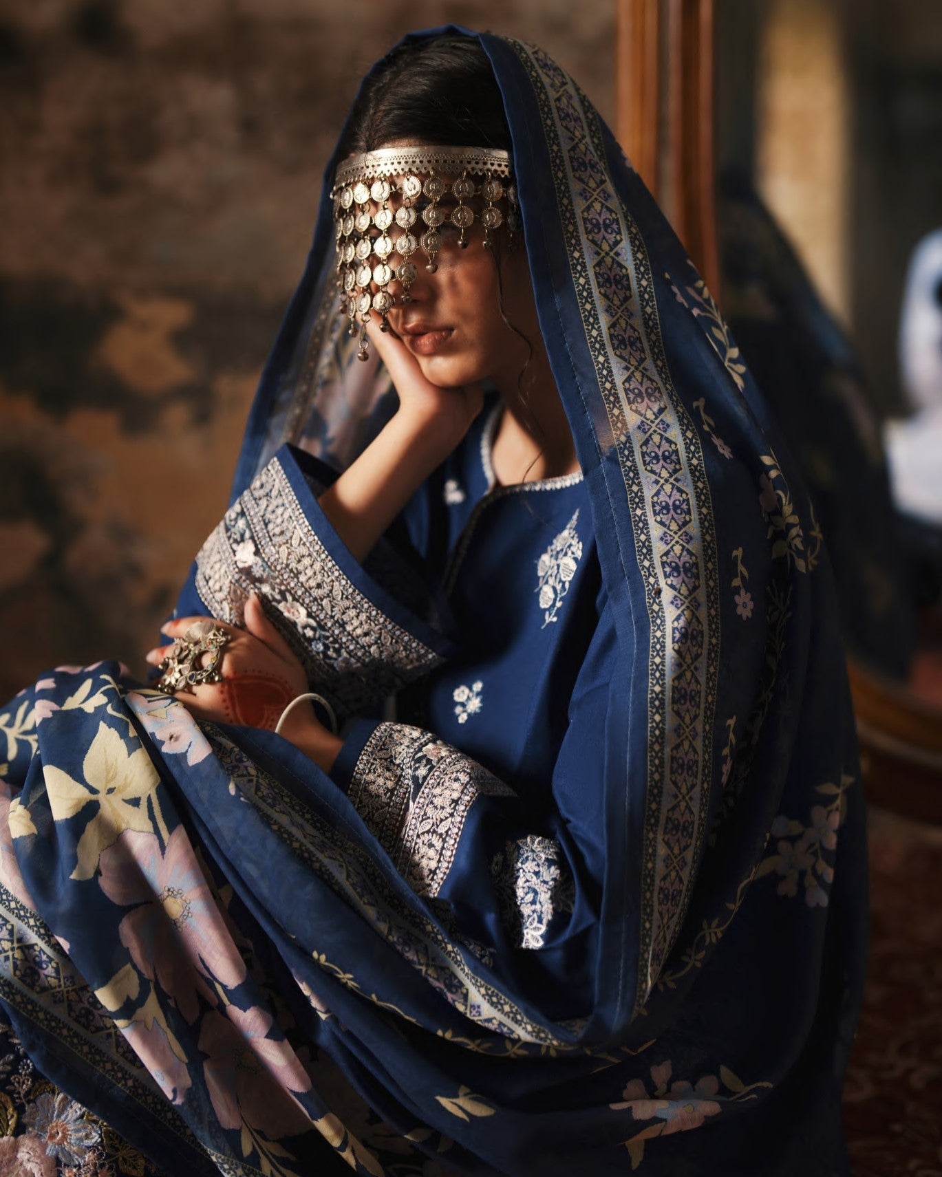 3PC Ready to Wear Embroidered Suit Online in Sri Lanka India Australia