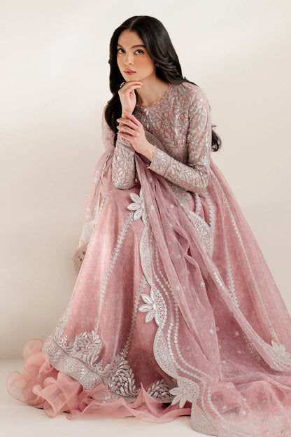 Baby Pink Lehenga Choli with Handmade Blouse