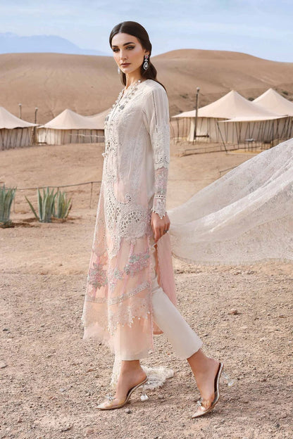 Heavy Chikankari Embroidered Lawn Suit