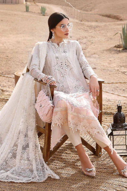 Heavy Chikankari Embroidered Lawn Suit