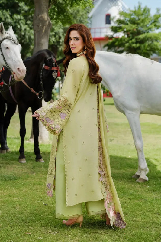 Heavy Chikankari Embroidered Luxury Lawn Suit