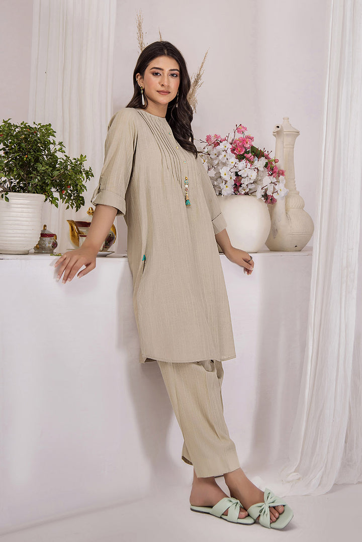 Readymade Pure Khaadi Cotton Suit