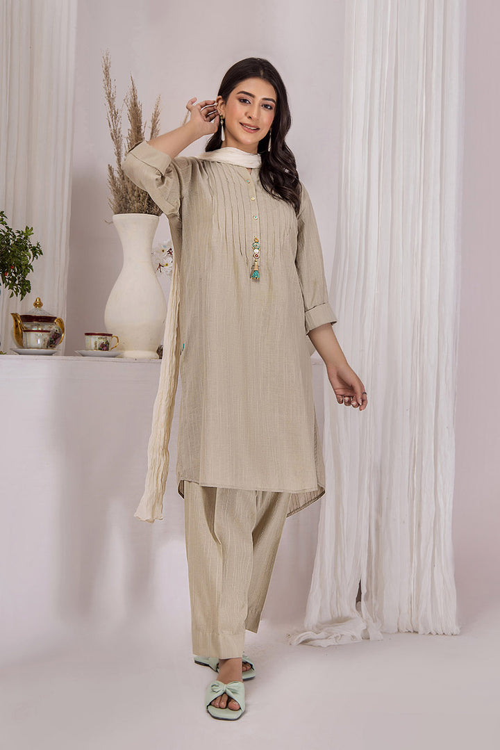 Readymade Pure Khaadi Cotton Suit