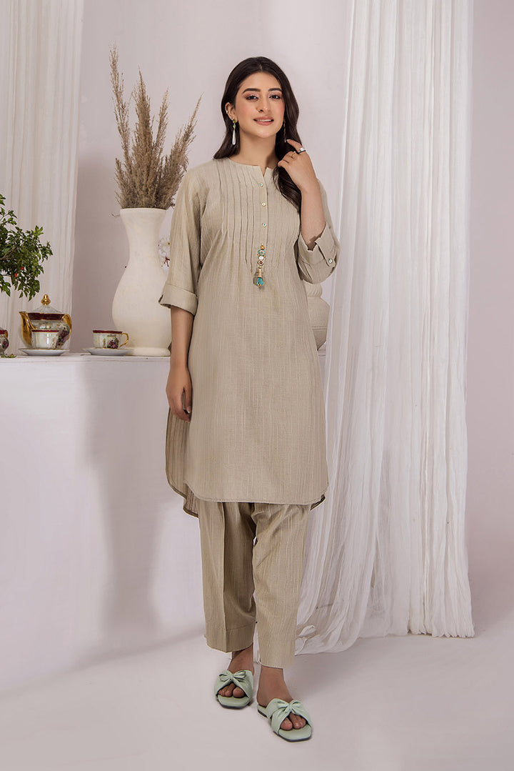 Readymade Pure Khaadi Cotton Suit