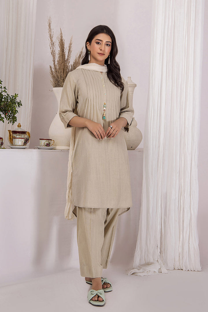 Readymade Pure Khaadi Cotton Suit