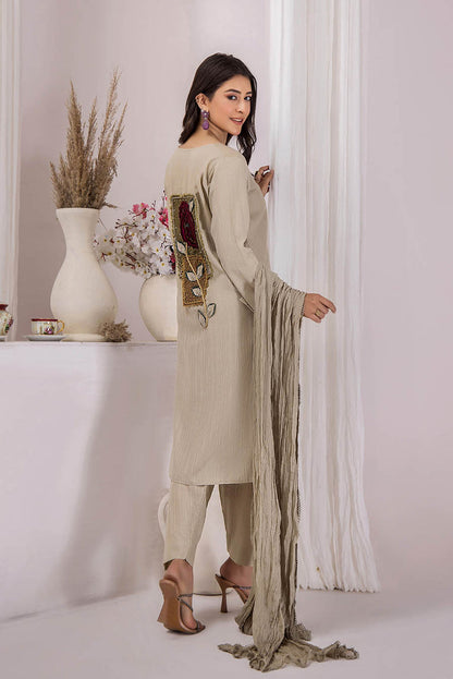 Readymade Pure Khaadi Cotton Suit