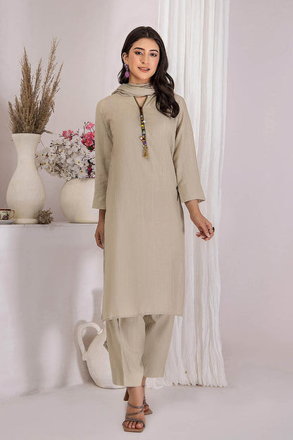 Readymade Pure Khaadi Cotton Suit