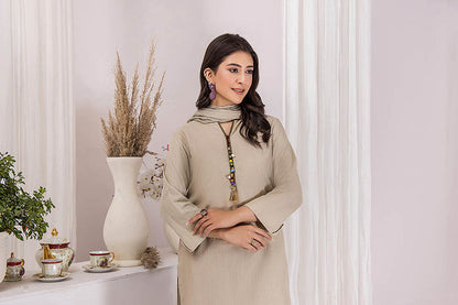 Readymade Pure Khaadi Cotton Suit