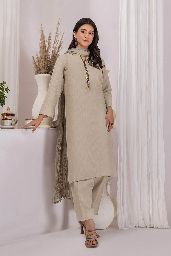 Readymade Pure Khaadi Cotton Suit