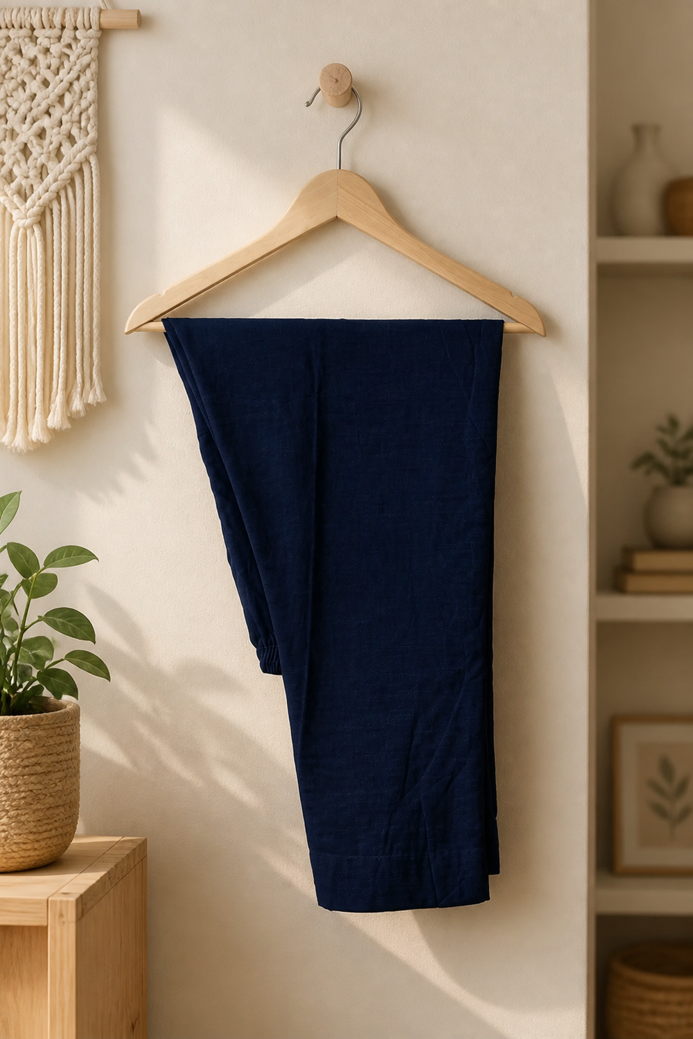 Designer Navy Blue Kaftan with Multicolour Embroidery Online in Dubai DXB UAE Abudhabi Meena Bazaar