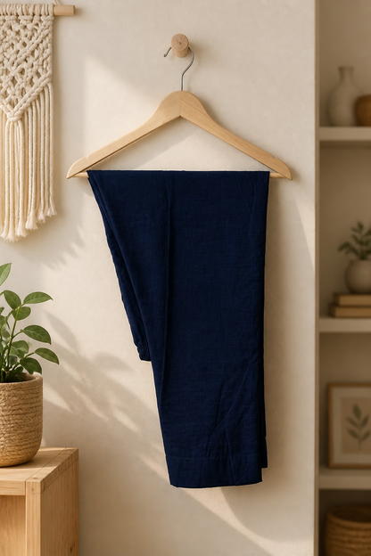 Designer Navy Blue Kaftan with Multicolour Embroidery Online in Dubai DXB UAE Abudhabi Meena Bazaar