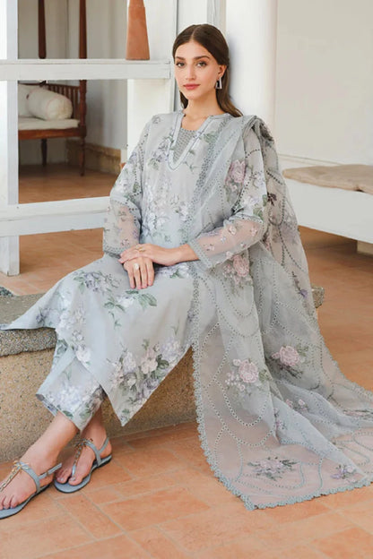 Chikankari Digital Printed Lawn Suit