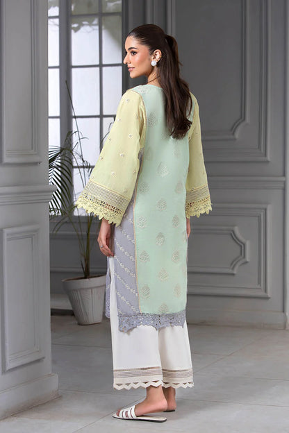 Hand Embroidered 100% Pure Swiss Lawn Cotton Suit