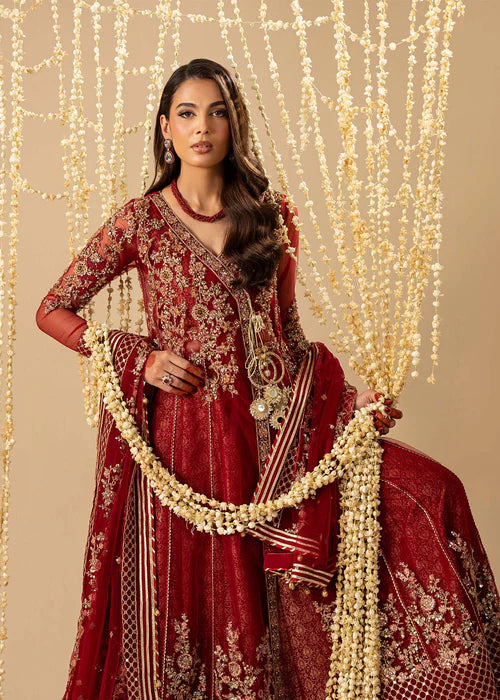 Heavy Handmade Long Angrakha Style Lehenga Choli