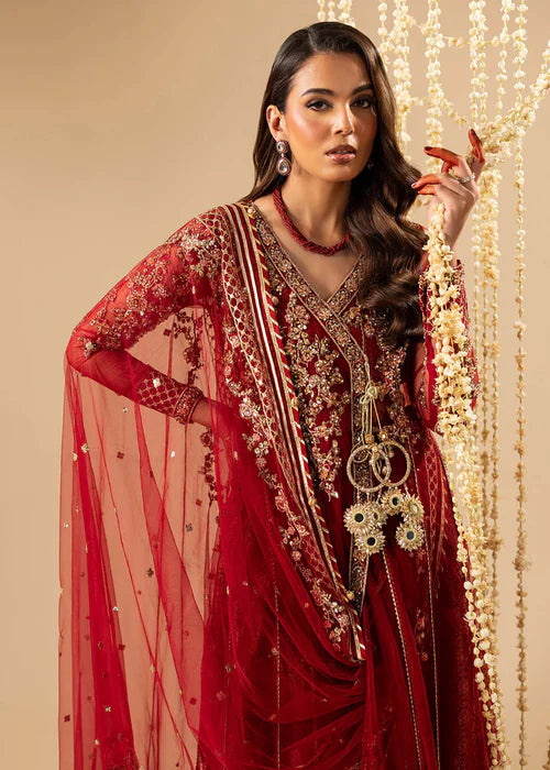 Heavy Handmade Long Angrakha Style Lehenga Choli