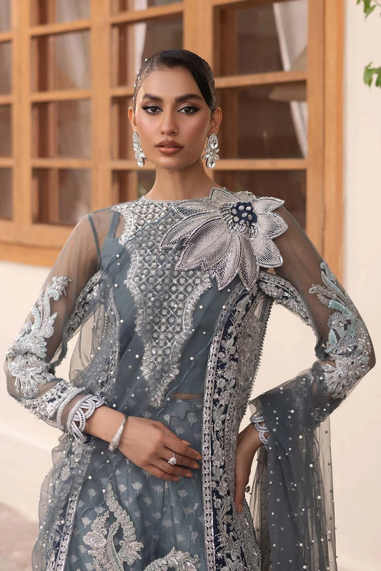 Silver Grey Handmade Suit