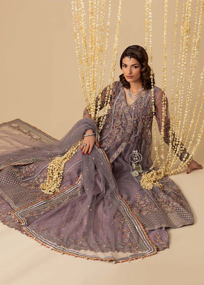 Heavy Handmade Long Angrakha Style Lehenga Choli