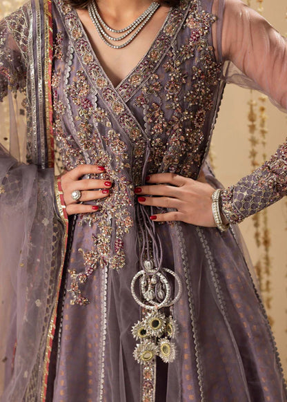 Heavy Handmade Long Angrakha Style Lehenga Choli