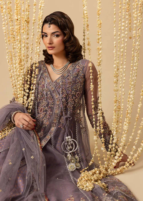 Heavy Handmade Long Angrakha Style Lehenga Choli