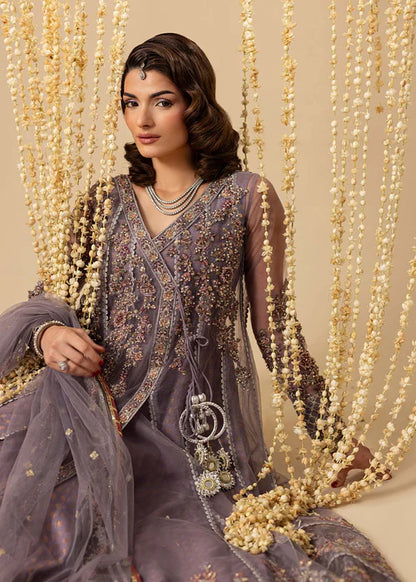 Heavy Handmade Long Angrakha Style Lehenga Choli