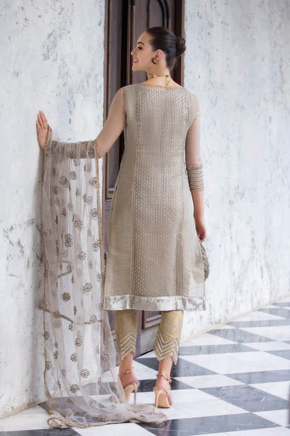 Hand Embroidered Maysuri Cotton Suit