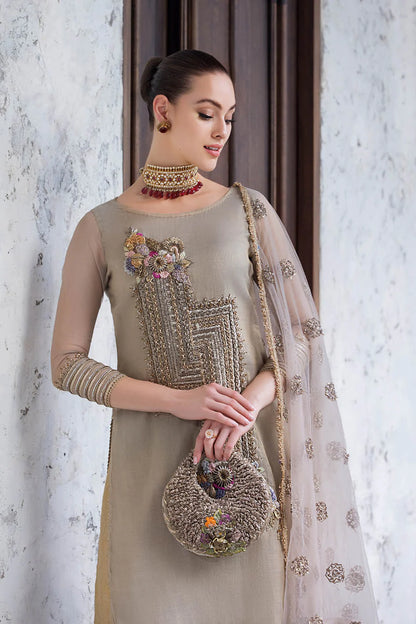 Hand Embroidered Maysuri Cotton Suit