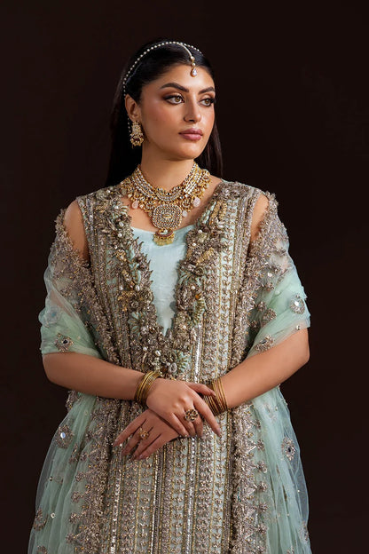 Heavy Handmade Crinkle Chiffon Suit