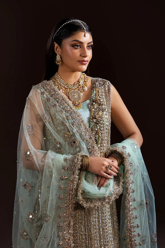 Heavy Hand Embroidered Designer Chiffon Suit