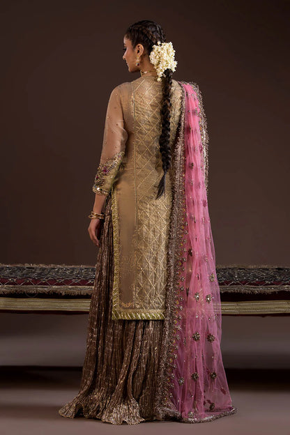 Handmade Pure Maysuri Sharara