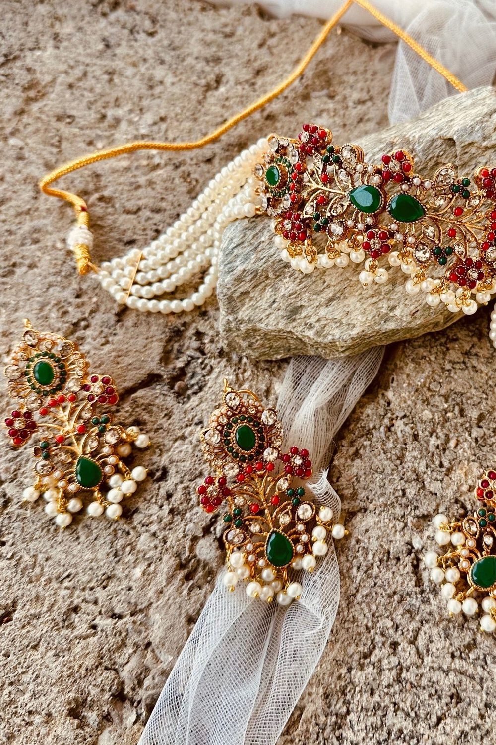 Nauratan Imperial Choker Jewellery Set
