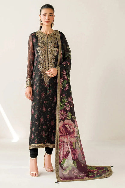 Pure Lawn Suit with Lawn Dupatta
