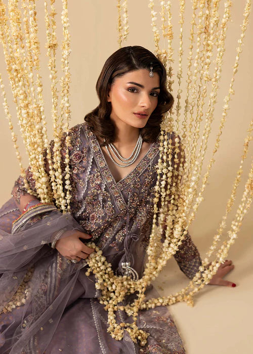 Heavy Handmade Long Angrakha Style Lehenga Choli